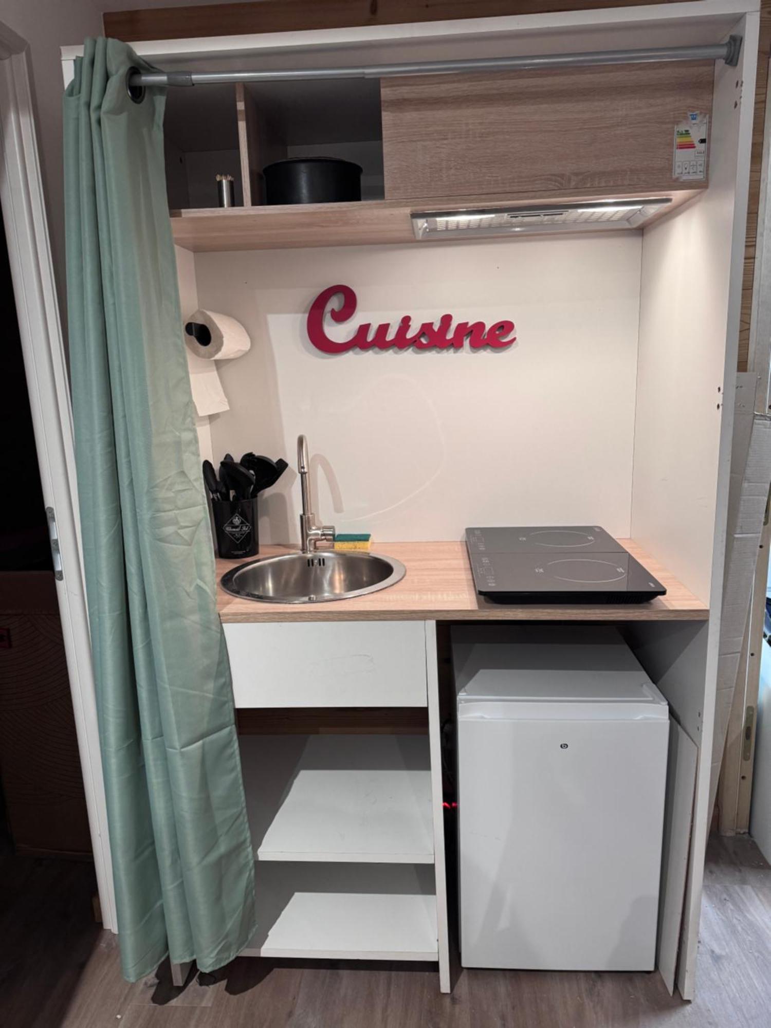 Studio Dans Maison 2 Personnes Sainte-Helene-du-Lac Eksteriør bilde