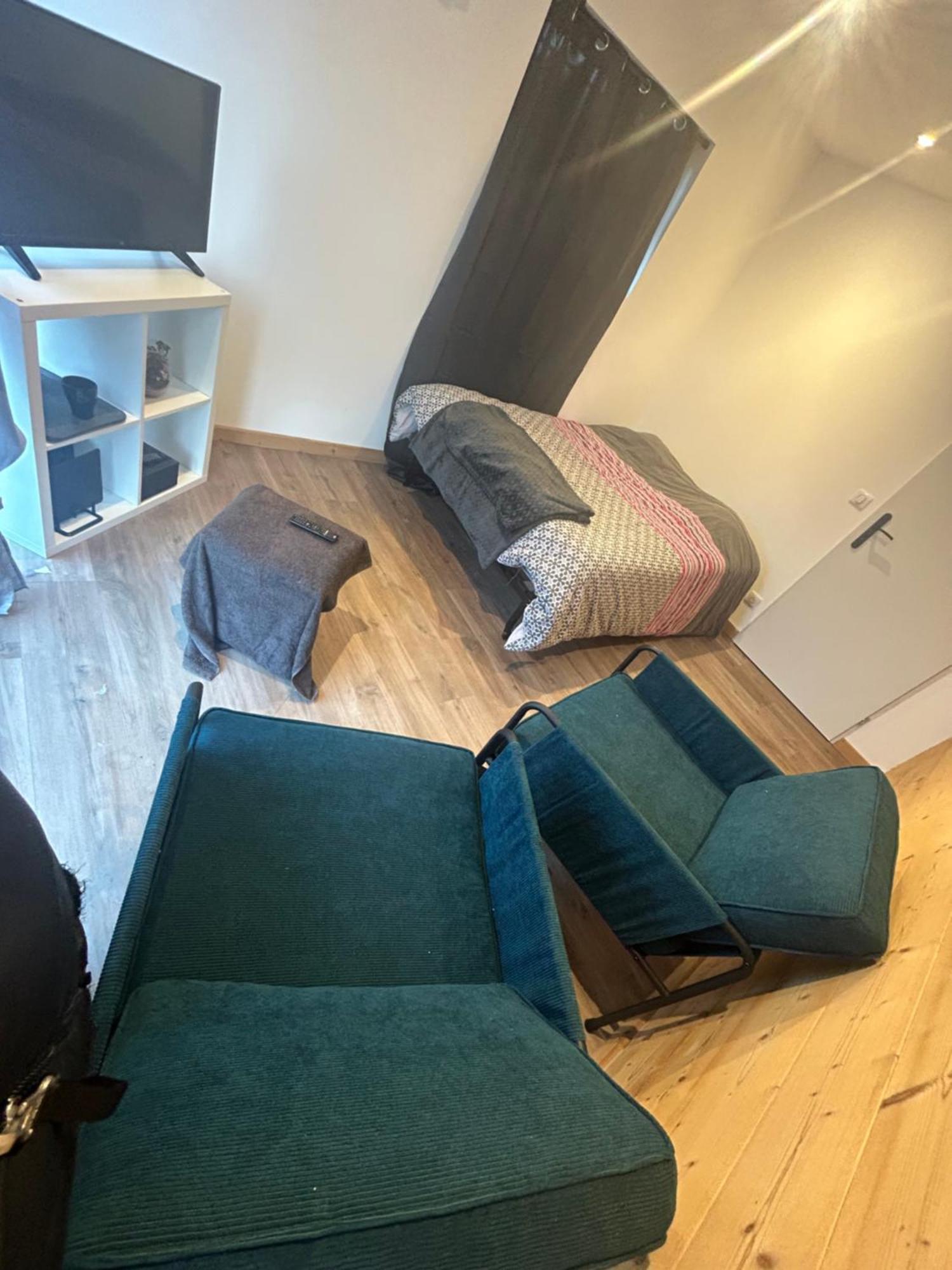 Studio Dans Maison 2 Personnes Sainte-Helene-du-Lac Eksteriør bilde